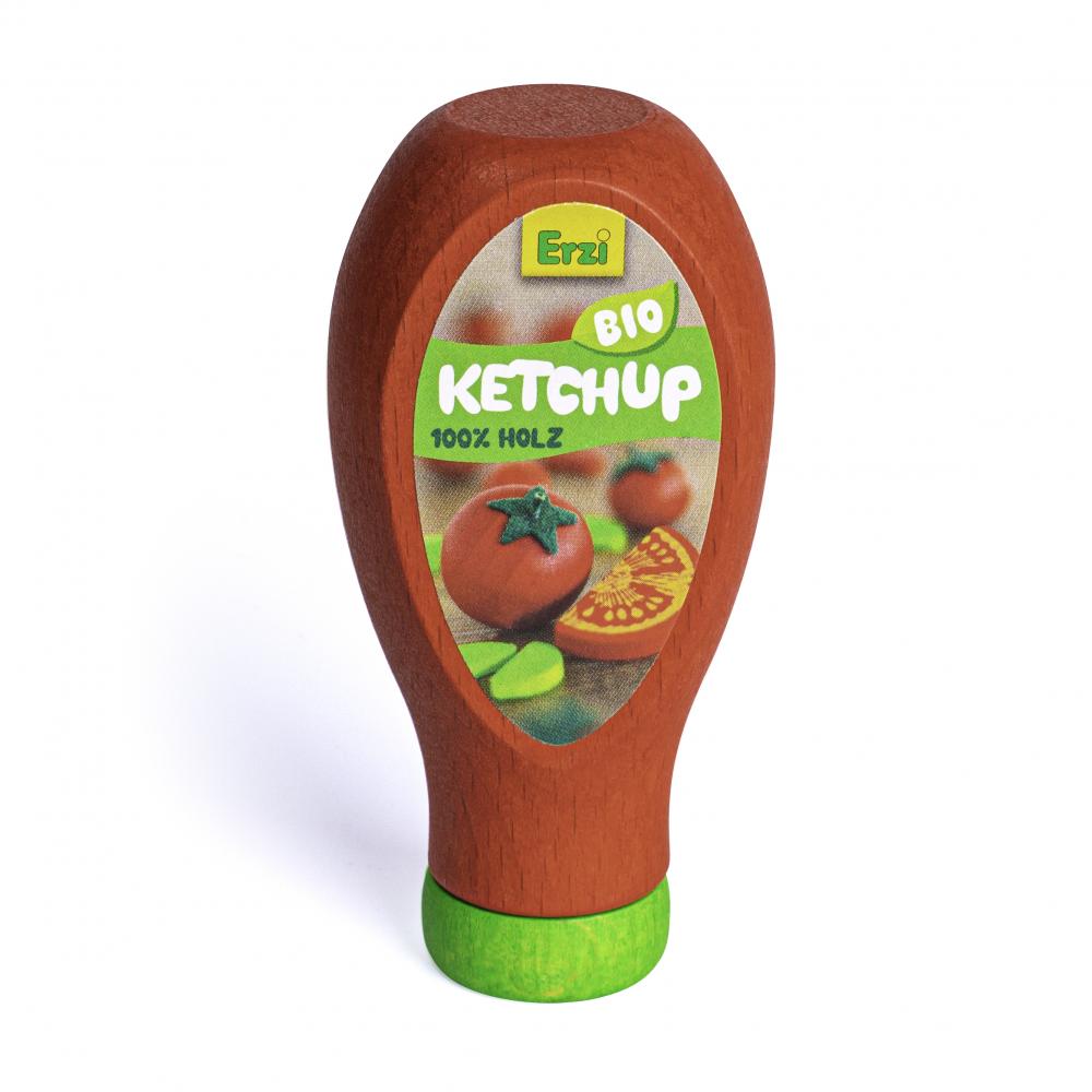 Ketchup bio en bois Erzi