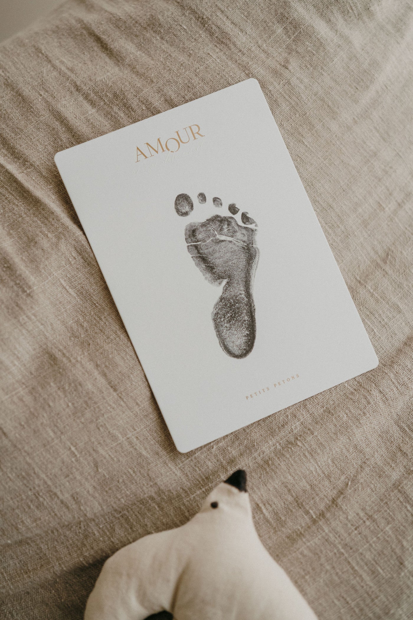 Kit d'empreintes pour bébé