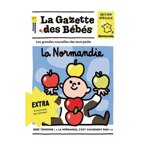La gazette des bébés La Normandie