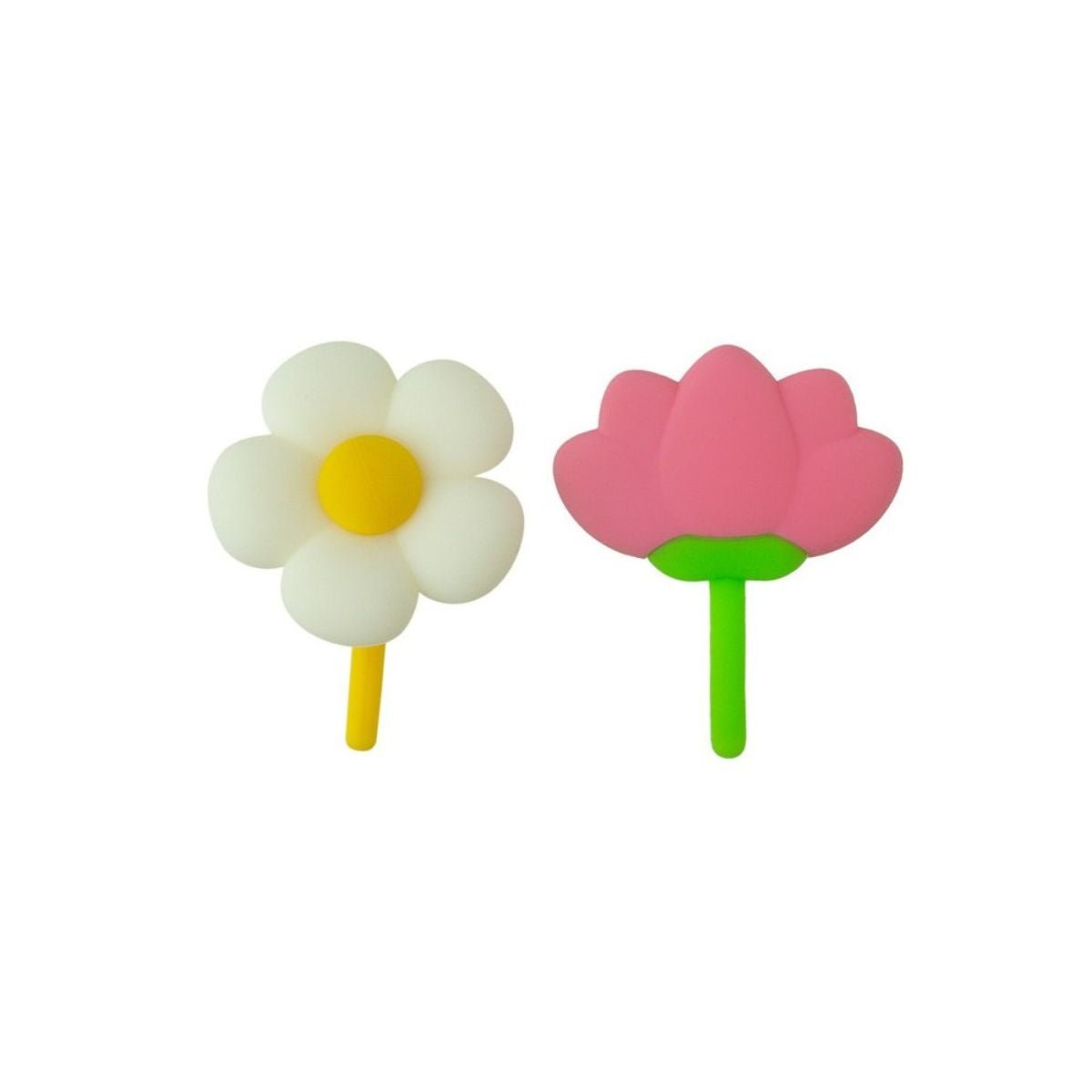Veilleuse Kapibara Florist avec ses deux fleurs interchangeables