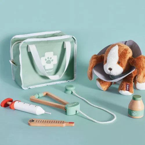 Accessoires de la mallette du vétérinaire Janod