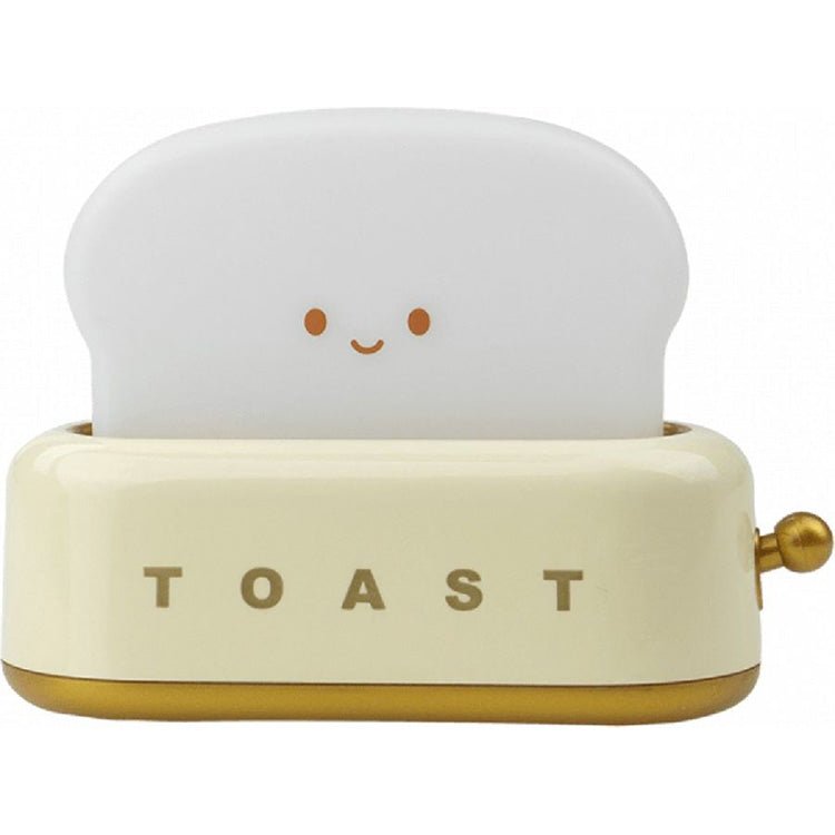 Veilleuse LED Toaster Yellow Mary's en forme de grille-pain jaune