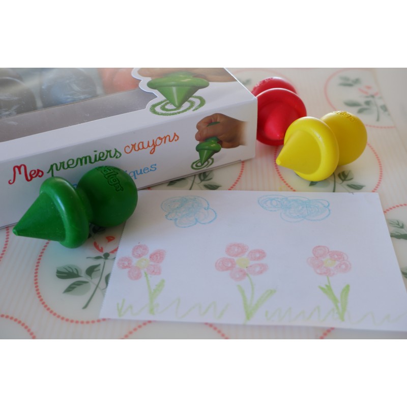 Mes premiers crayons de cire