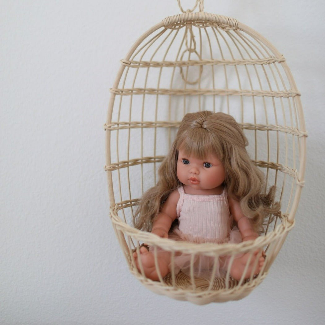 Poupée Mini Colettos Lyla blonde avec frange