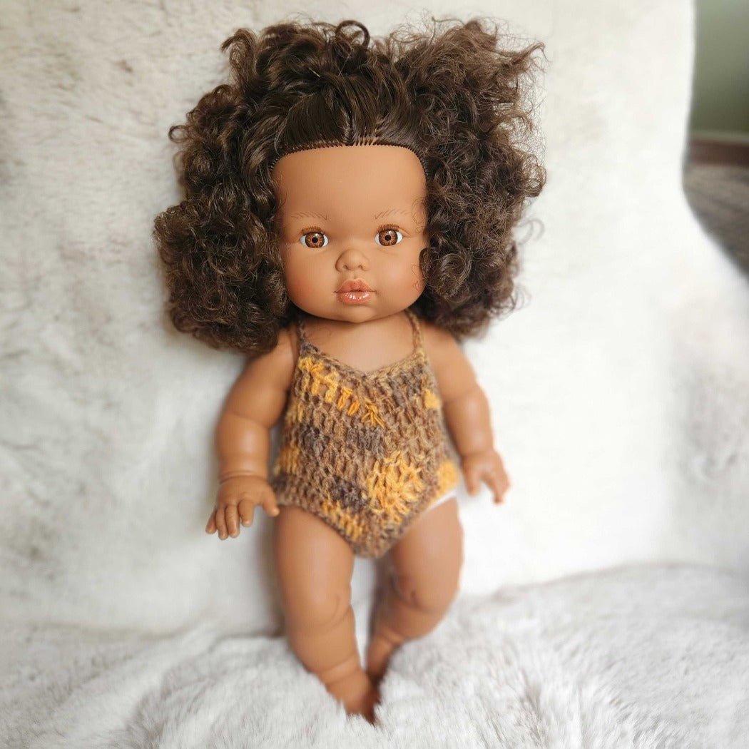 Poupée Mini Colettos Zaara aux cheveux bouclés