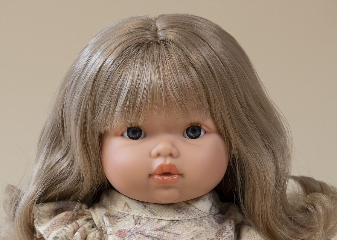 Poupée Mini Colettos Lyla cheveux soyeux
