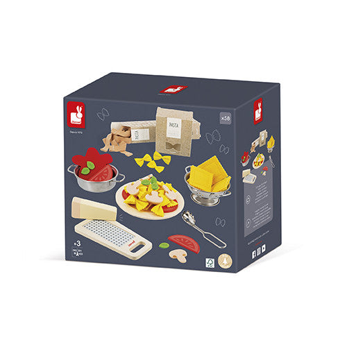 Accessoires du set de pâtes Pasta Mix Janod