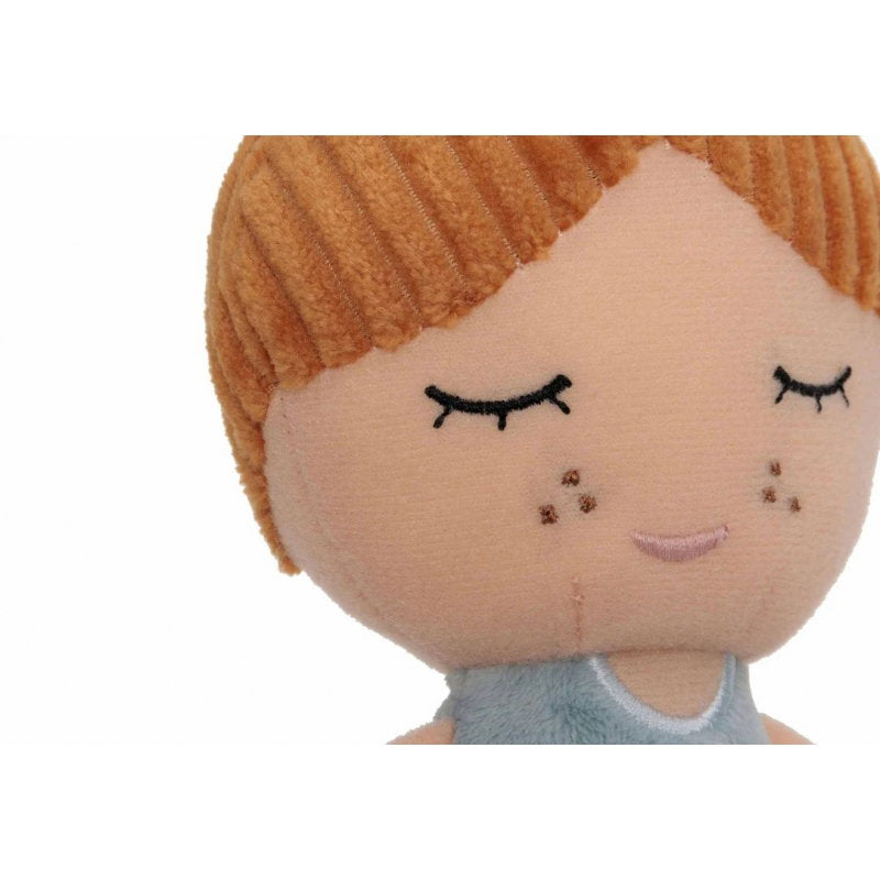 Peluche poupée Rose Jollein, ambiance chambre