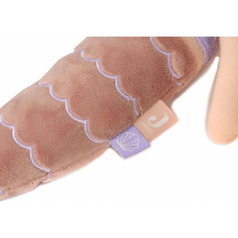 Peluche Sirène Ella Jollein détail couronne
