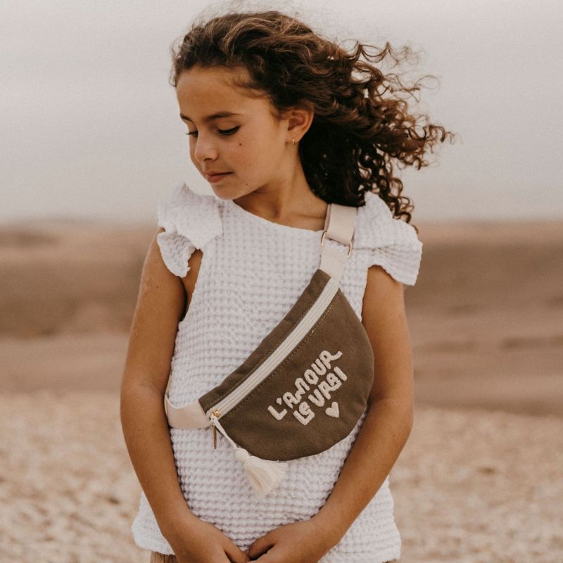 Sac banane enfant L'amour le vrai