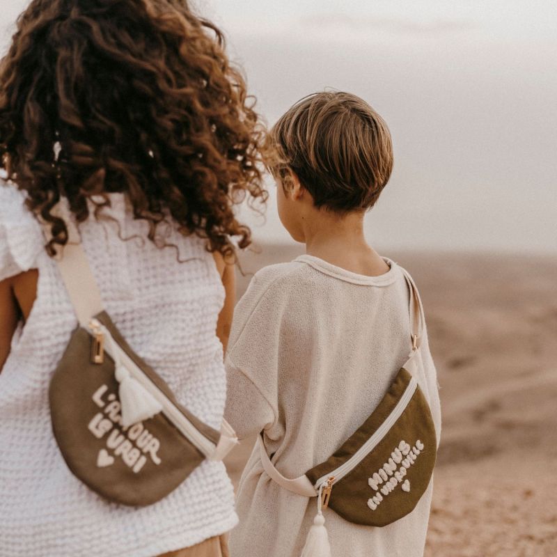 Sac banane enfant L'amour le vrai