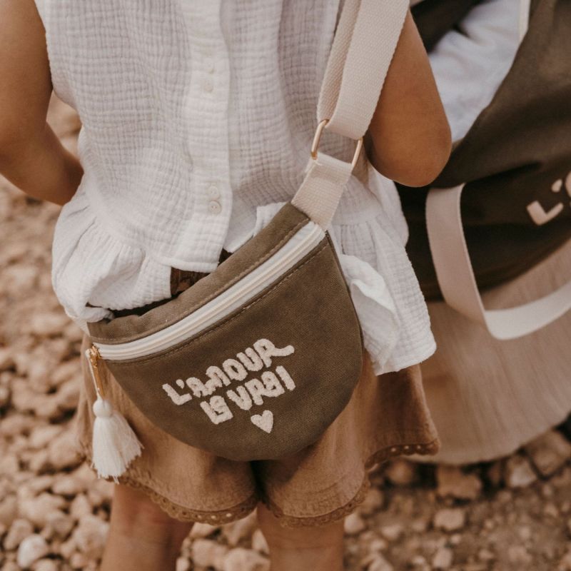 Sac banane enfant L'amour le vrai