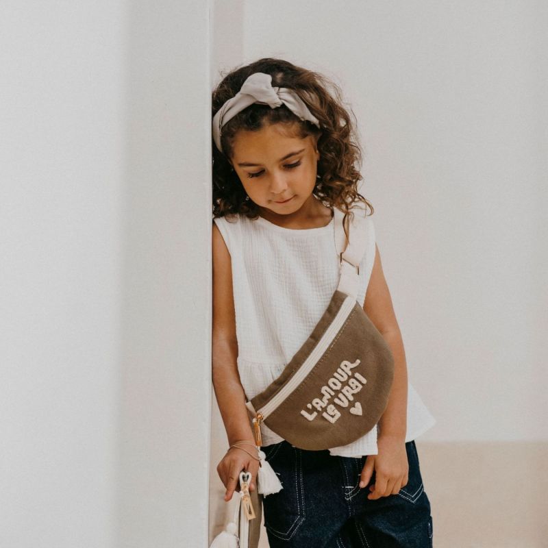 Sac banane enfant L'amour le vrai