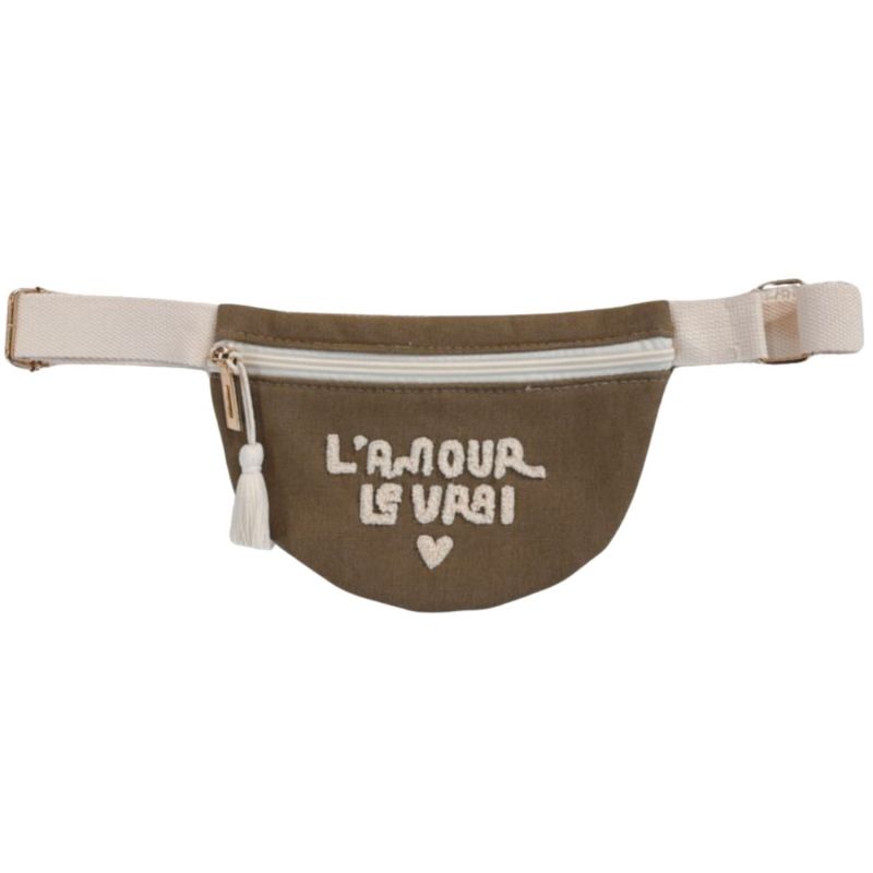 Sac banane enfant L'amour le vrai