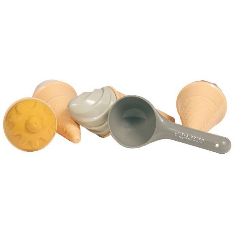 Set de plage Glace Little Dutch détail