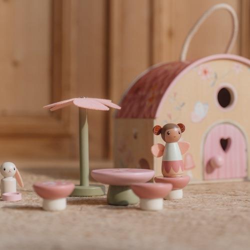 Univers Fairy Garden avec la maison de fée Little Dutch