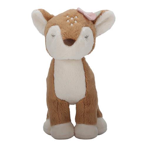 Peluche faon Little Dutch, vue de profil