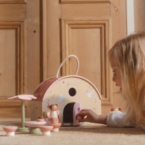 Maison de fée pliable Little Dutch Fairy Garden