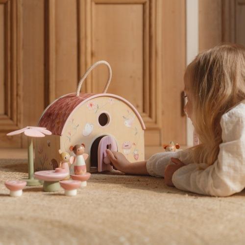 Intérieur de la maison de poupée Fairy Garden Little Dutch
