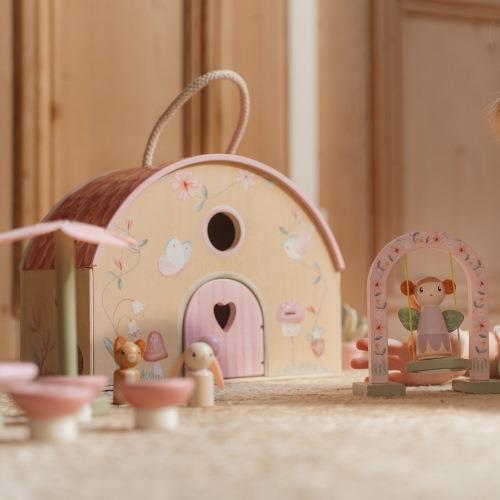 Maison de fée Fairy Garden, vue de face