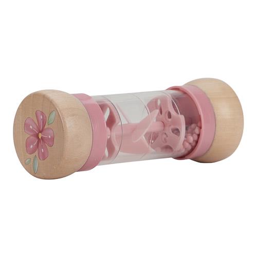 Hochet de pluie Fairy Garden tenu par un bébé