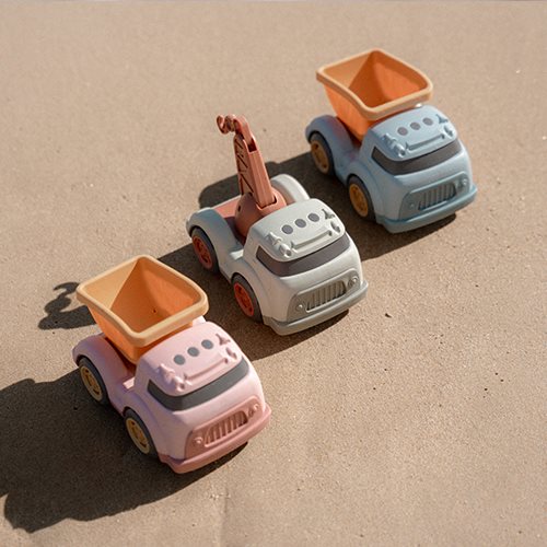 Camion benne rose Little Dutch