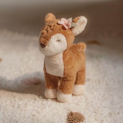 Peluche faon Fairy Garden, ambiance chambre bébé