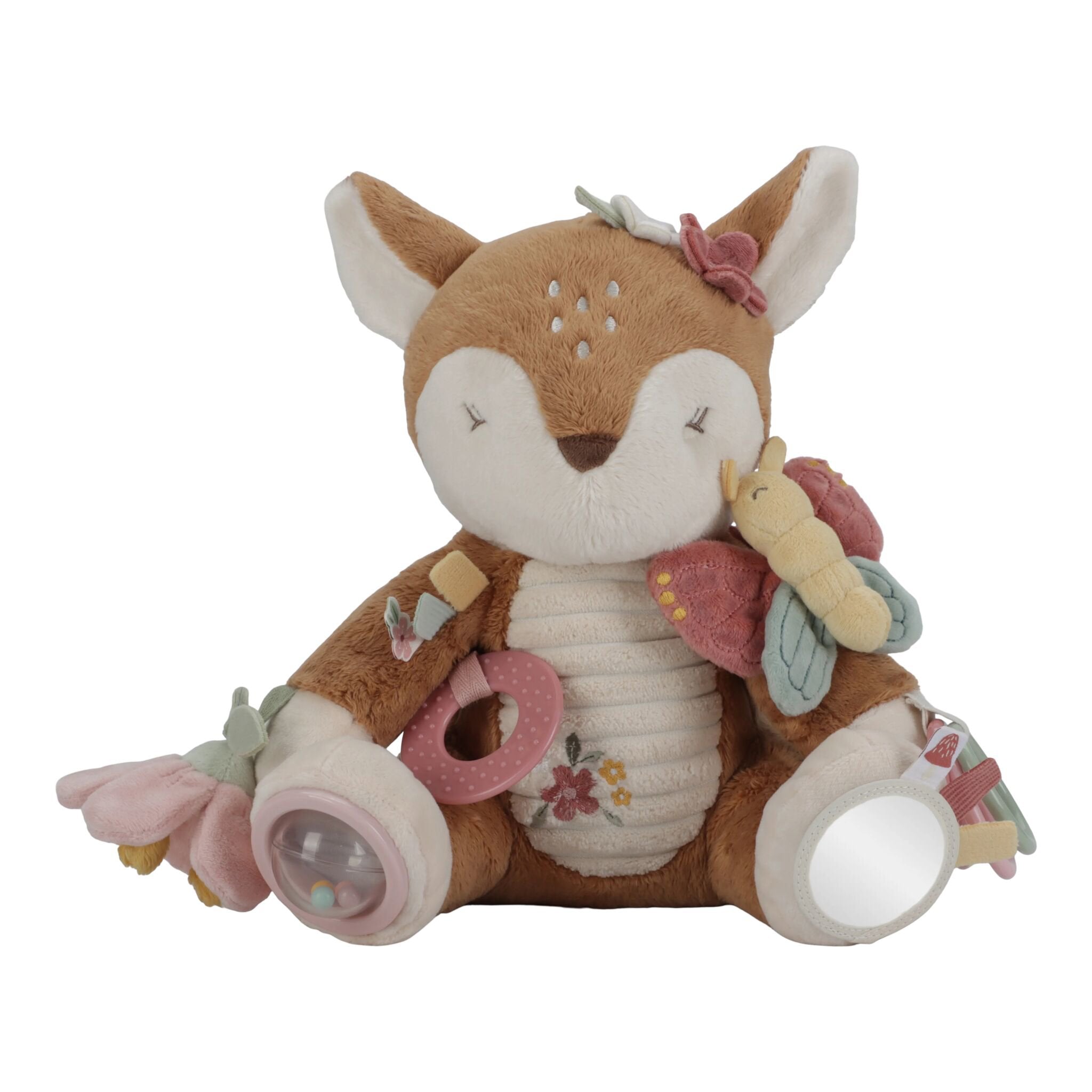 Peluche d'activités faon Fairy Garden Little Dutch vue de face