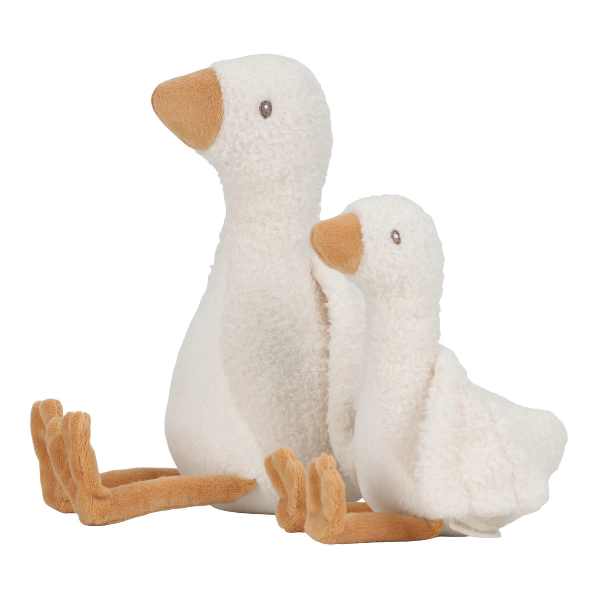 Peluche Little Goose Little Dutch, vue de face