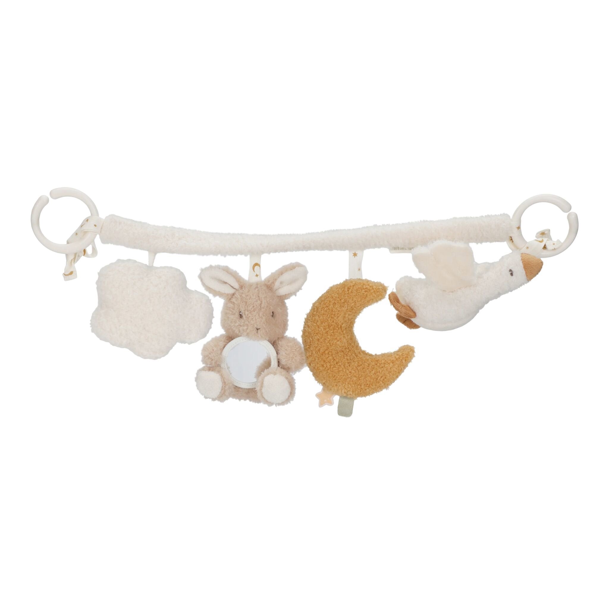 Chaîne d'activités pour poussette Newborn Little Dutch