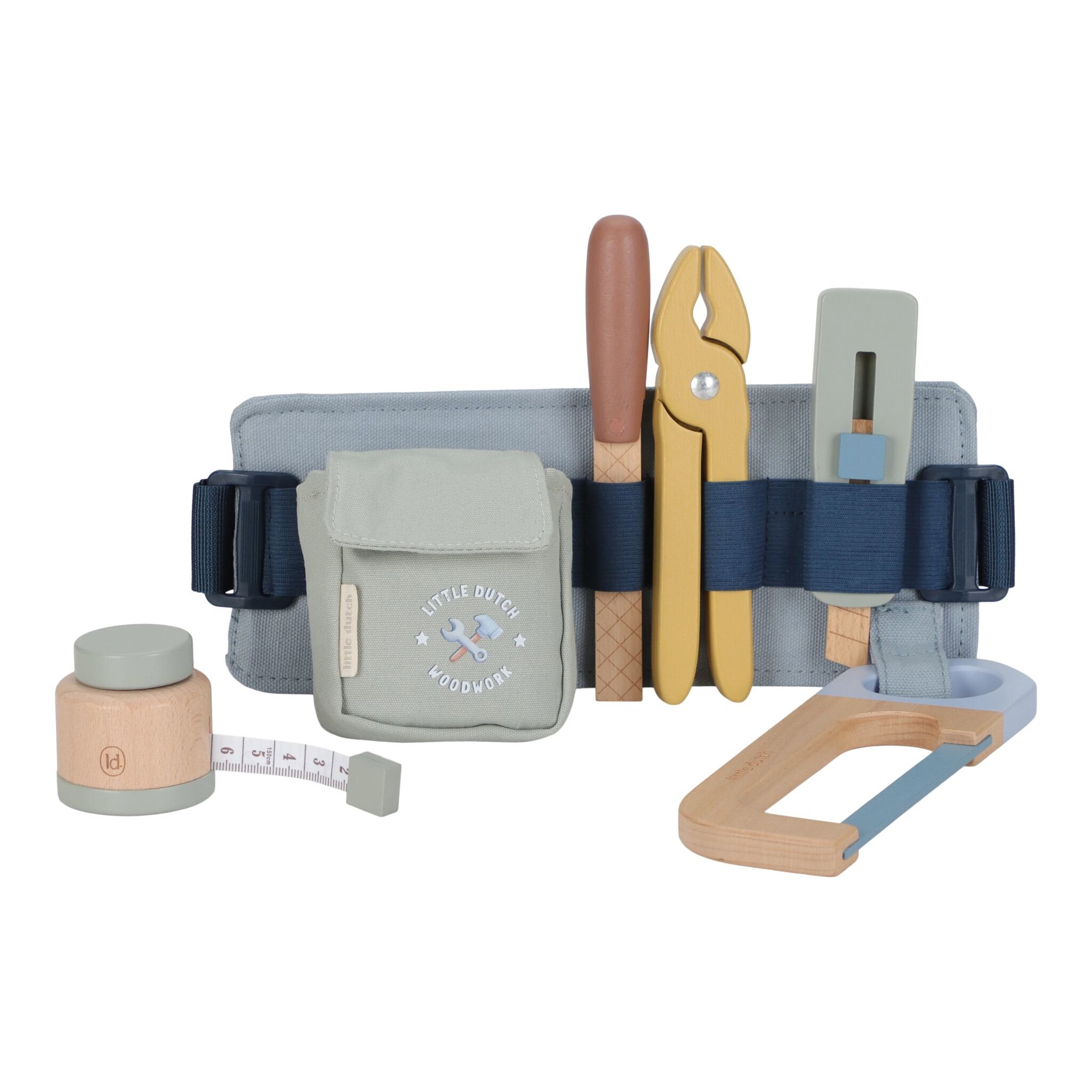 Ceinture à outils en bois Little Dutch