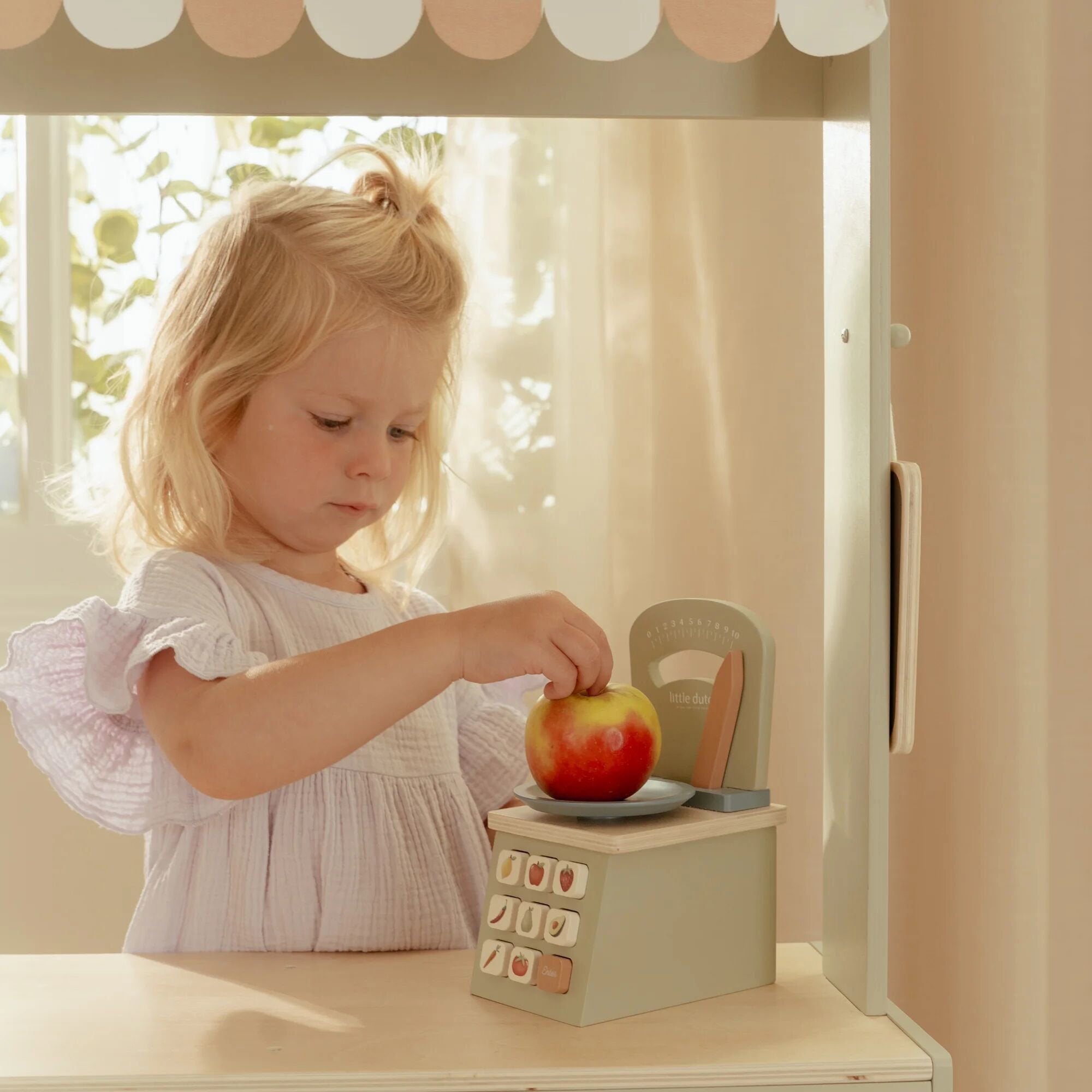 Balance en bois Little Dutch avec aiguille mobile