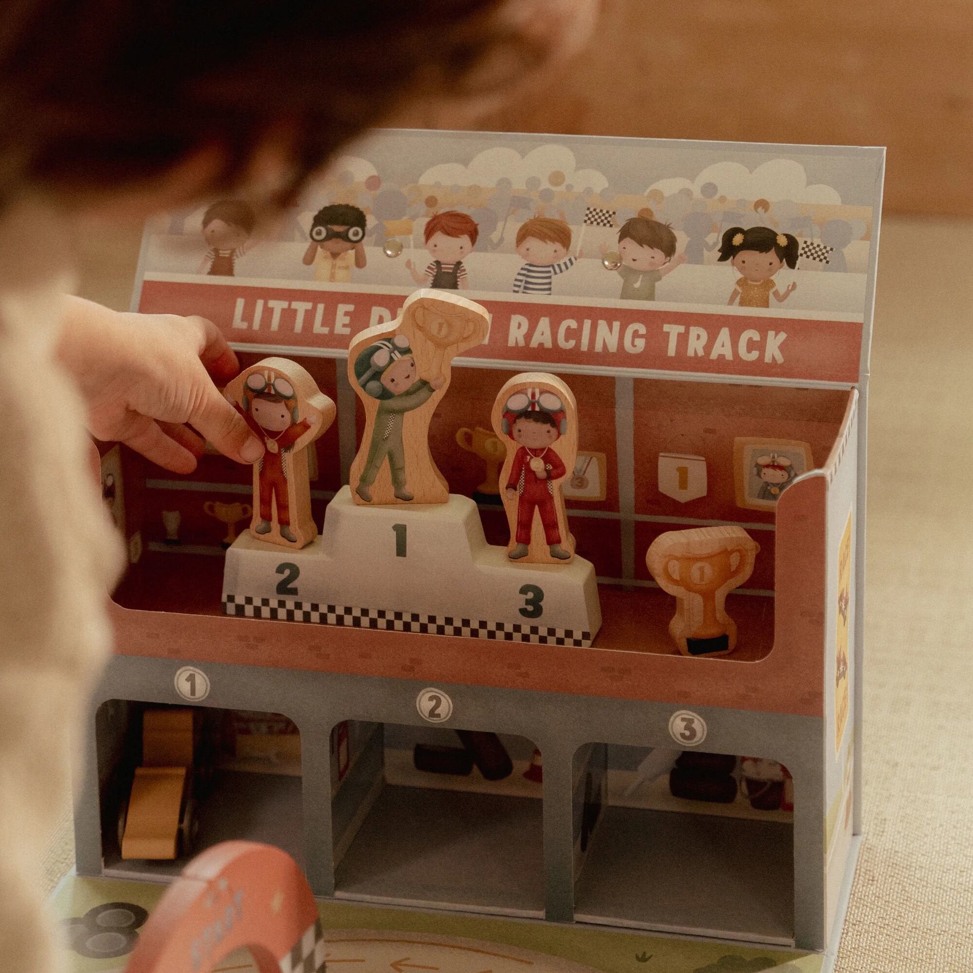 Mallette de transport du circuit de course Little Dutch