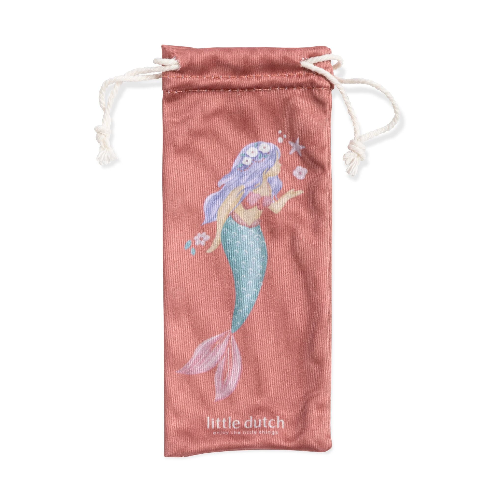 Monture souple en polycarbonate des lunettes Shell Mermaid Pink