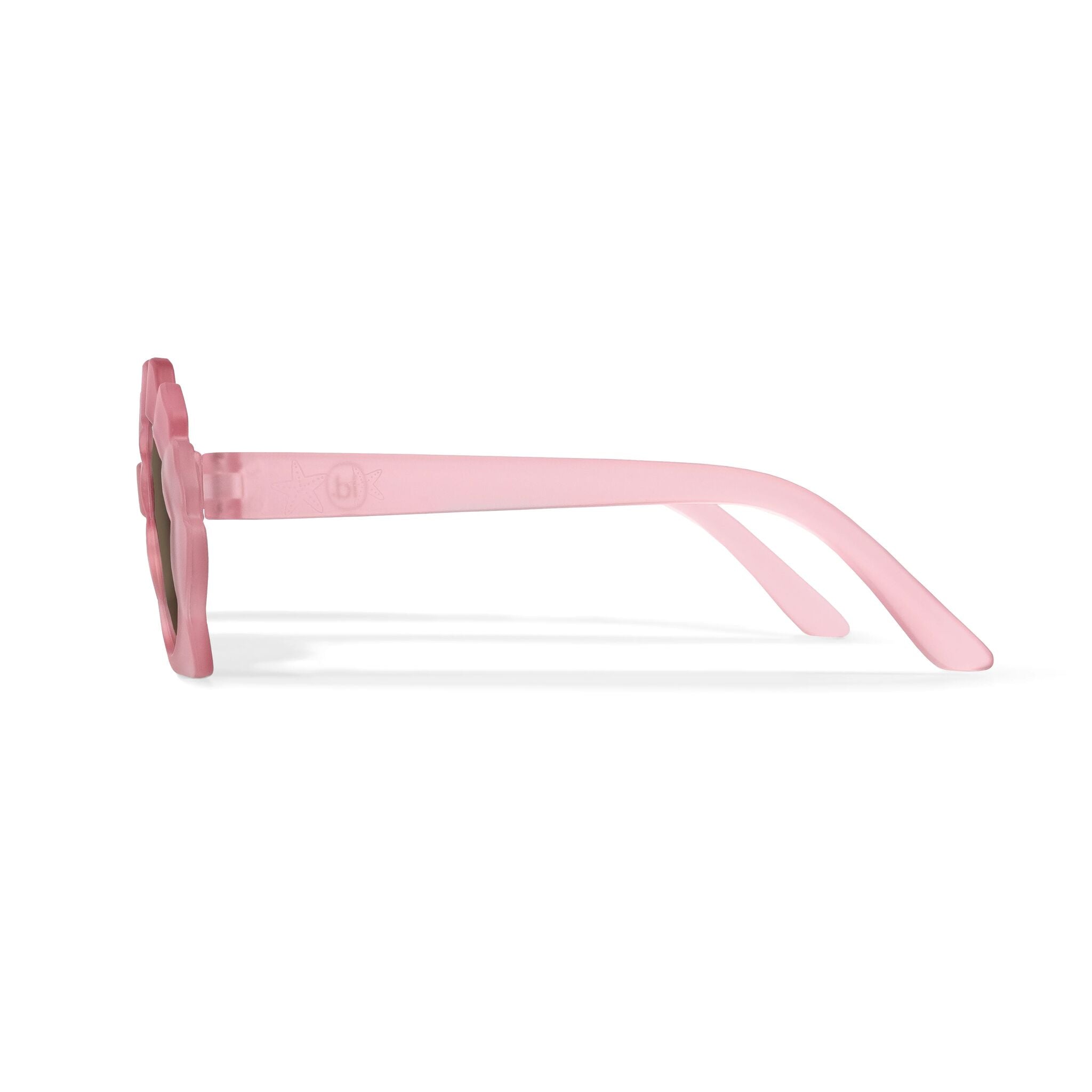 Détail du coquillage sur la branche des lunettes Little Dutch