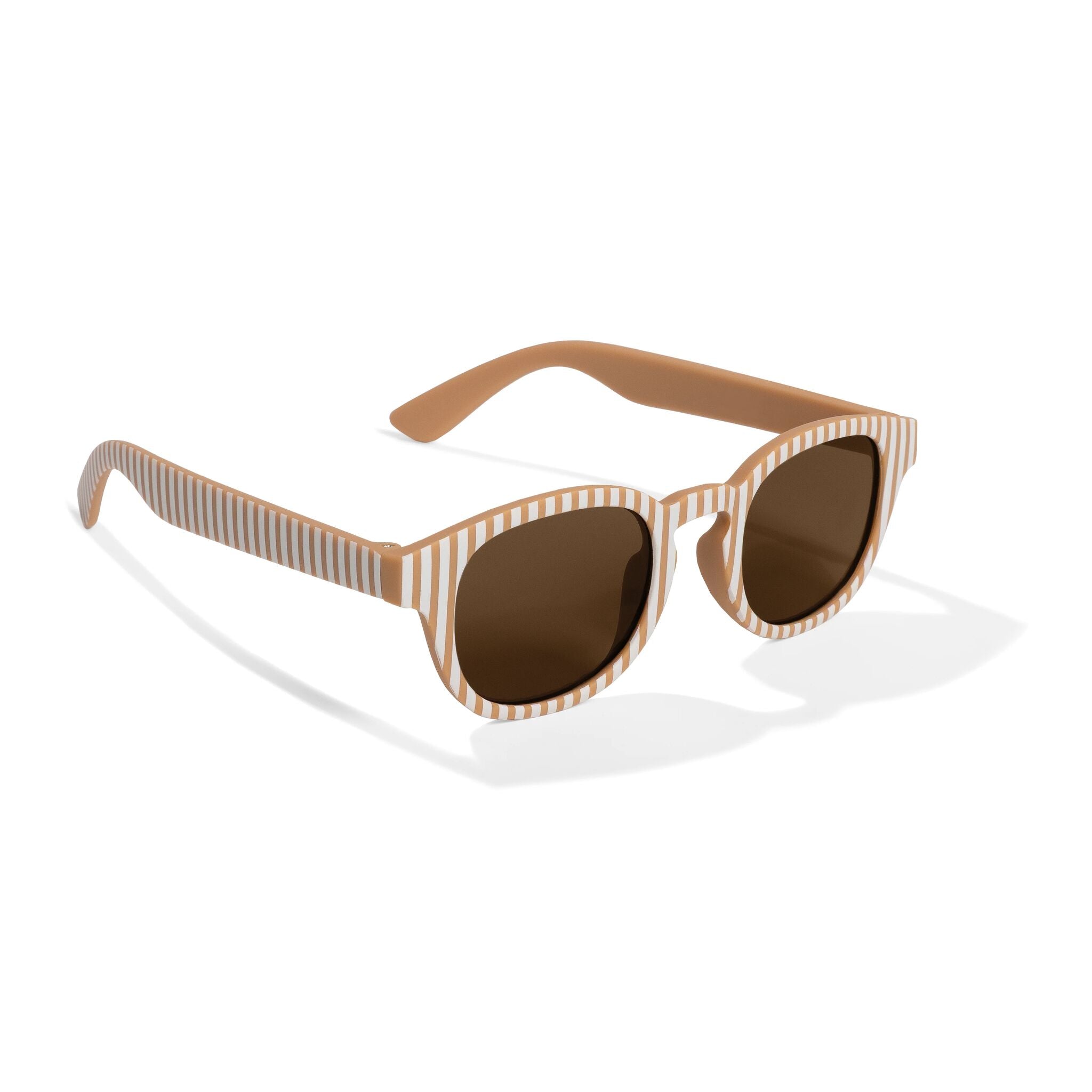 Lunettes de soleil Ocean Brown Stripes Little Dutch