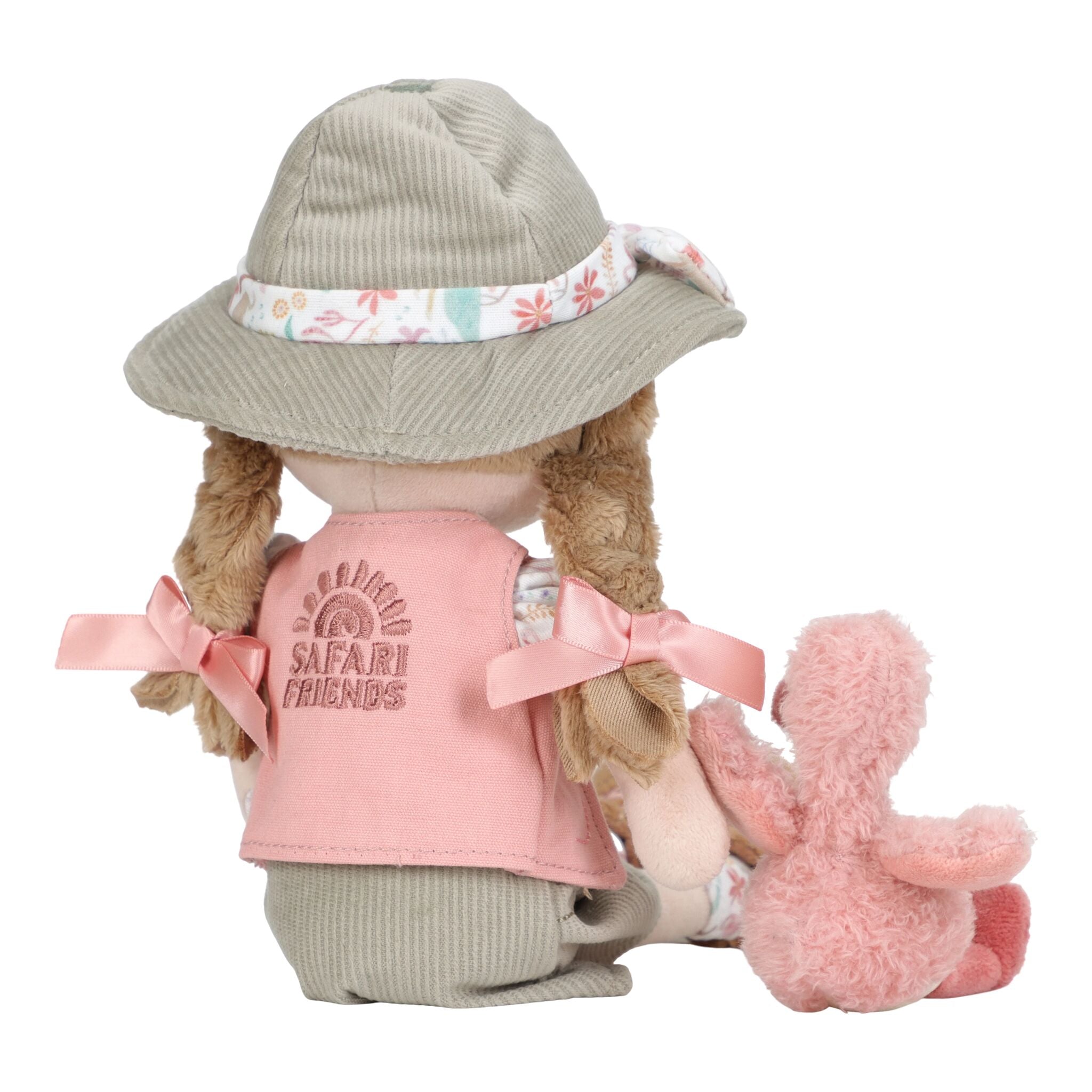 Poupée Ranger Rosa Safari Friends Little Dutch