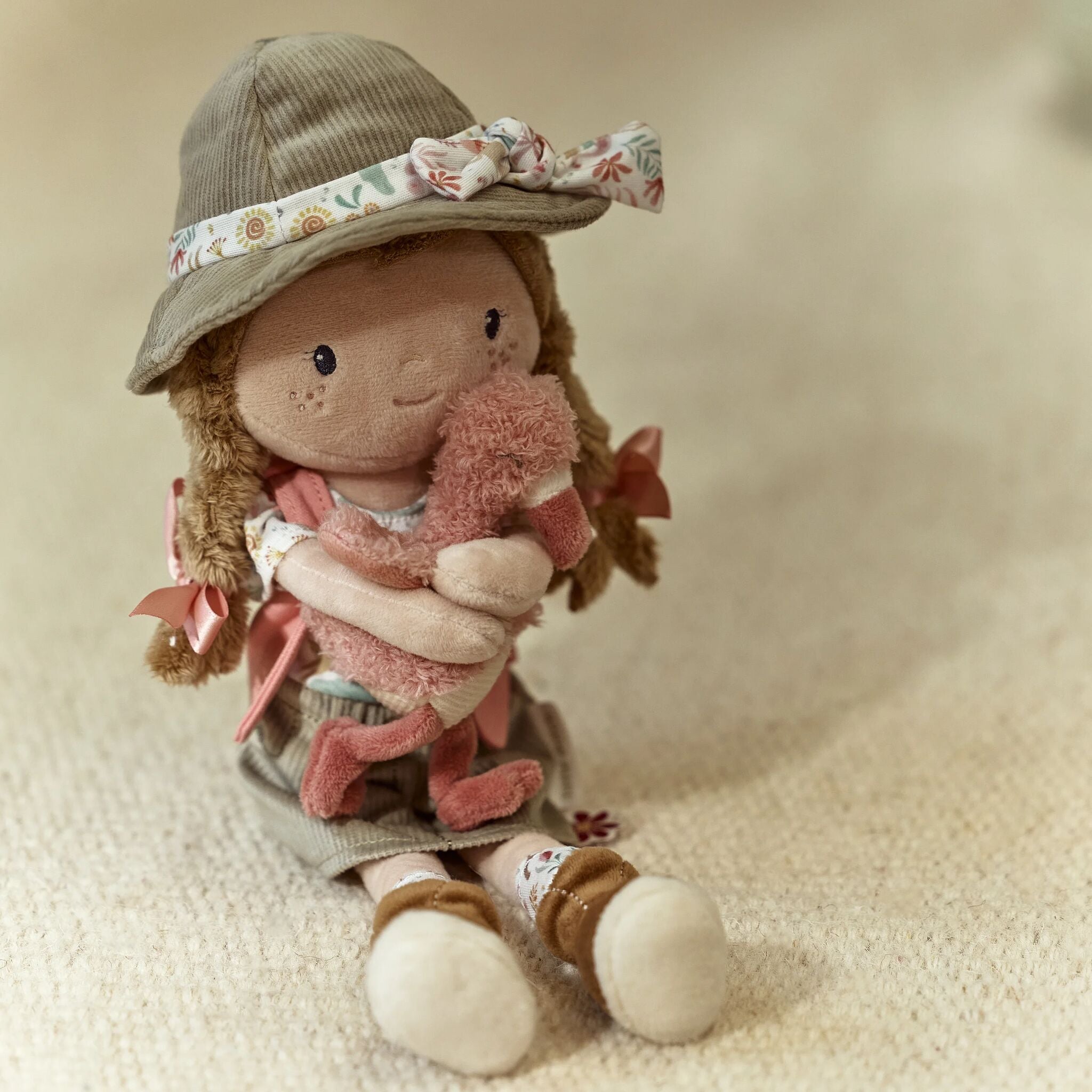 Poupée Ranger Rosa Safari Friends Little Dutch