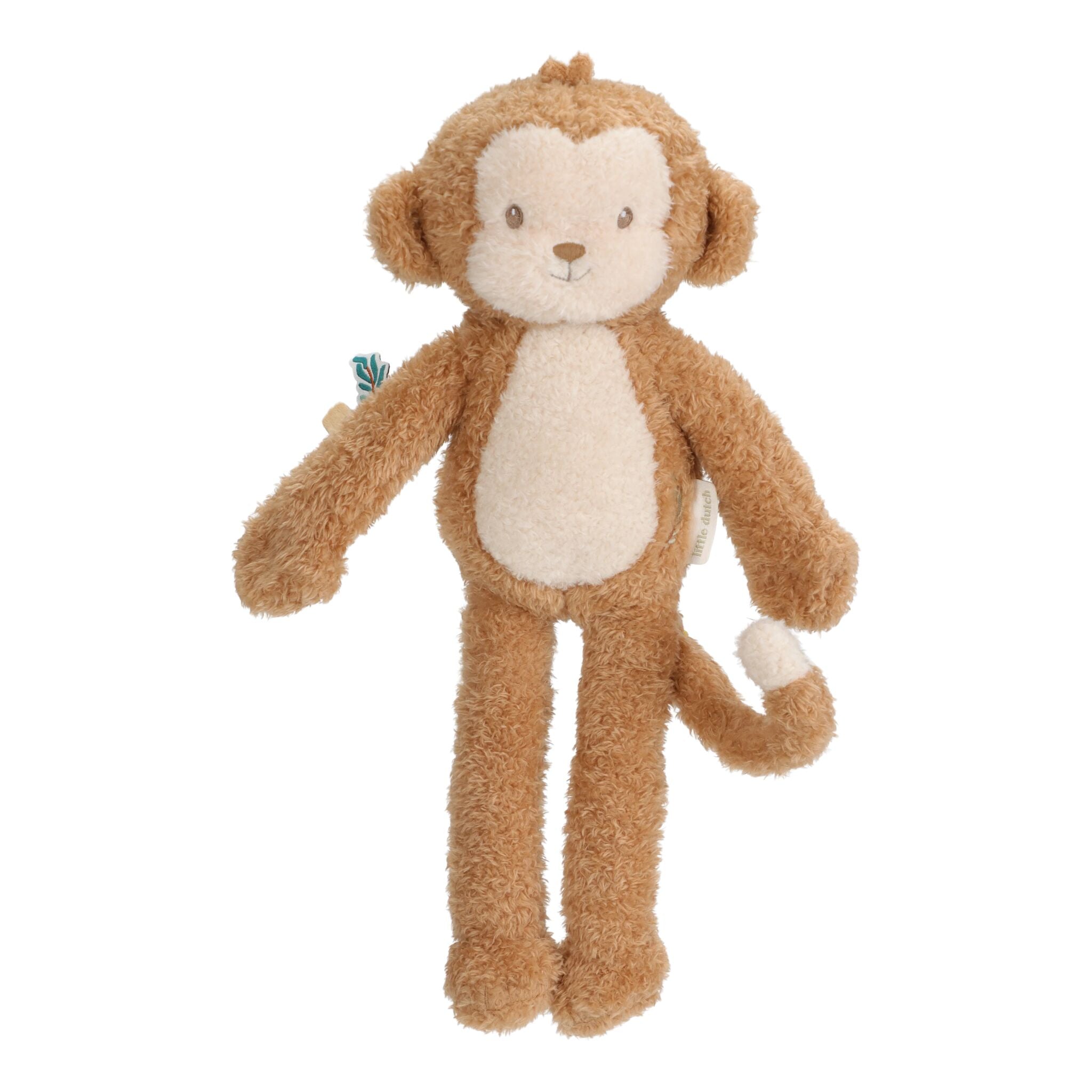 Peluche Singe Safari Friends Little Dutch, vue d'ensemble