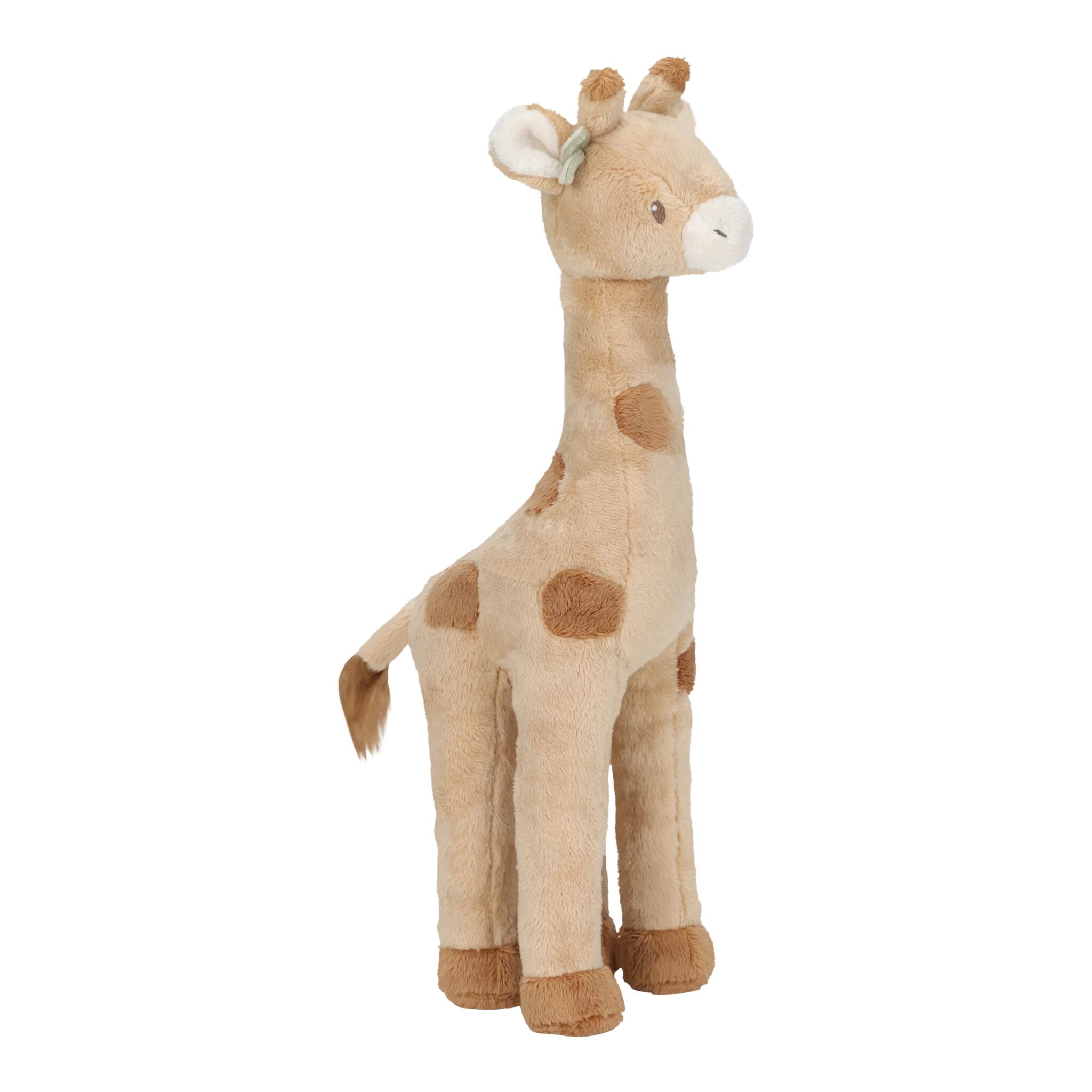 Peluche girafe Safari Friends Little Dutch vue de face
