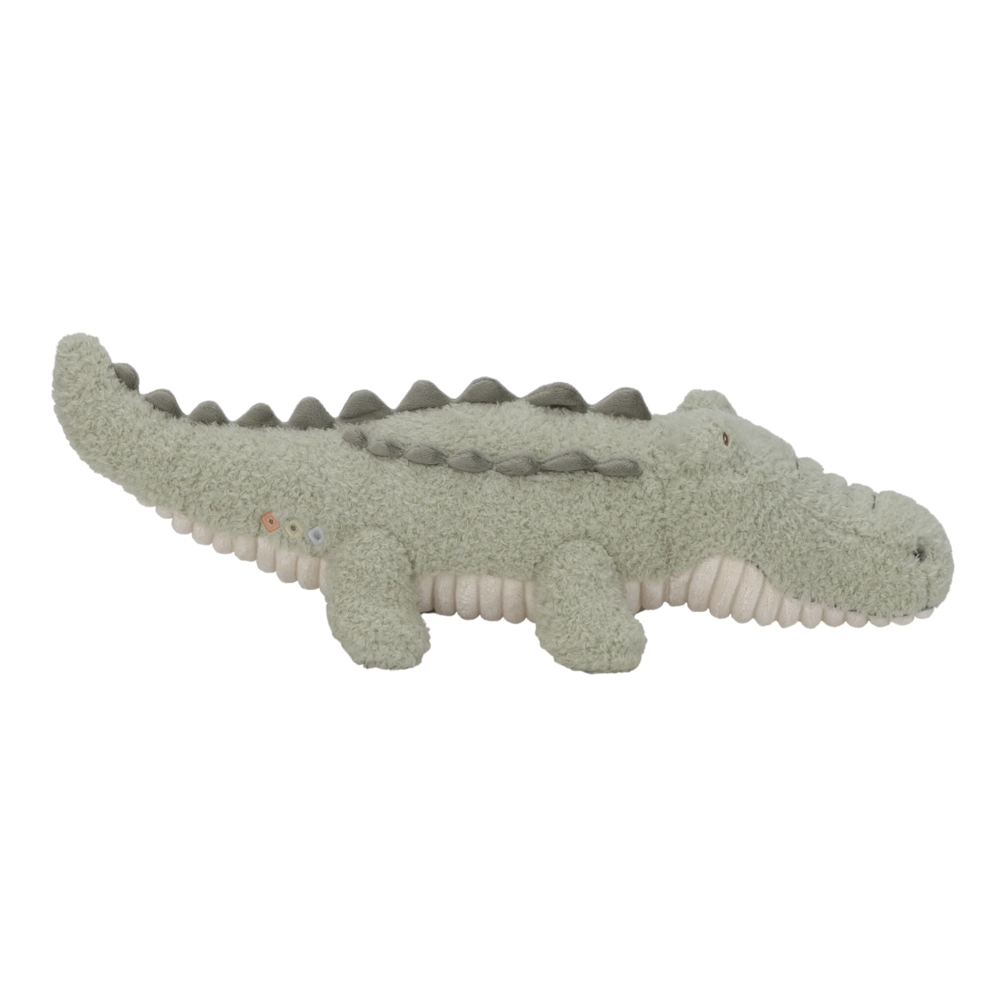 Crocodile Safari Friends tenu par un enfant