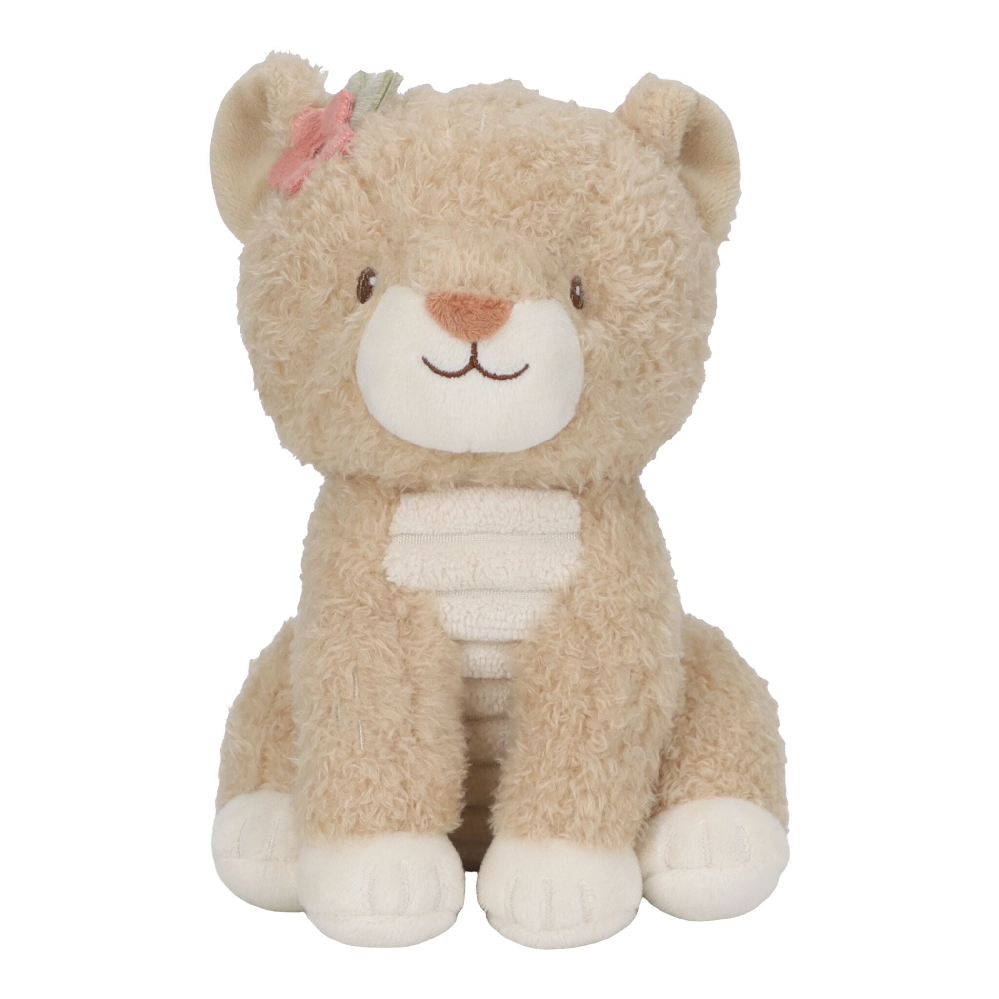 Peluche Lionne 17 cm Safari Friends Little Dutch, vue d'ensemble