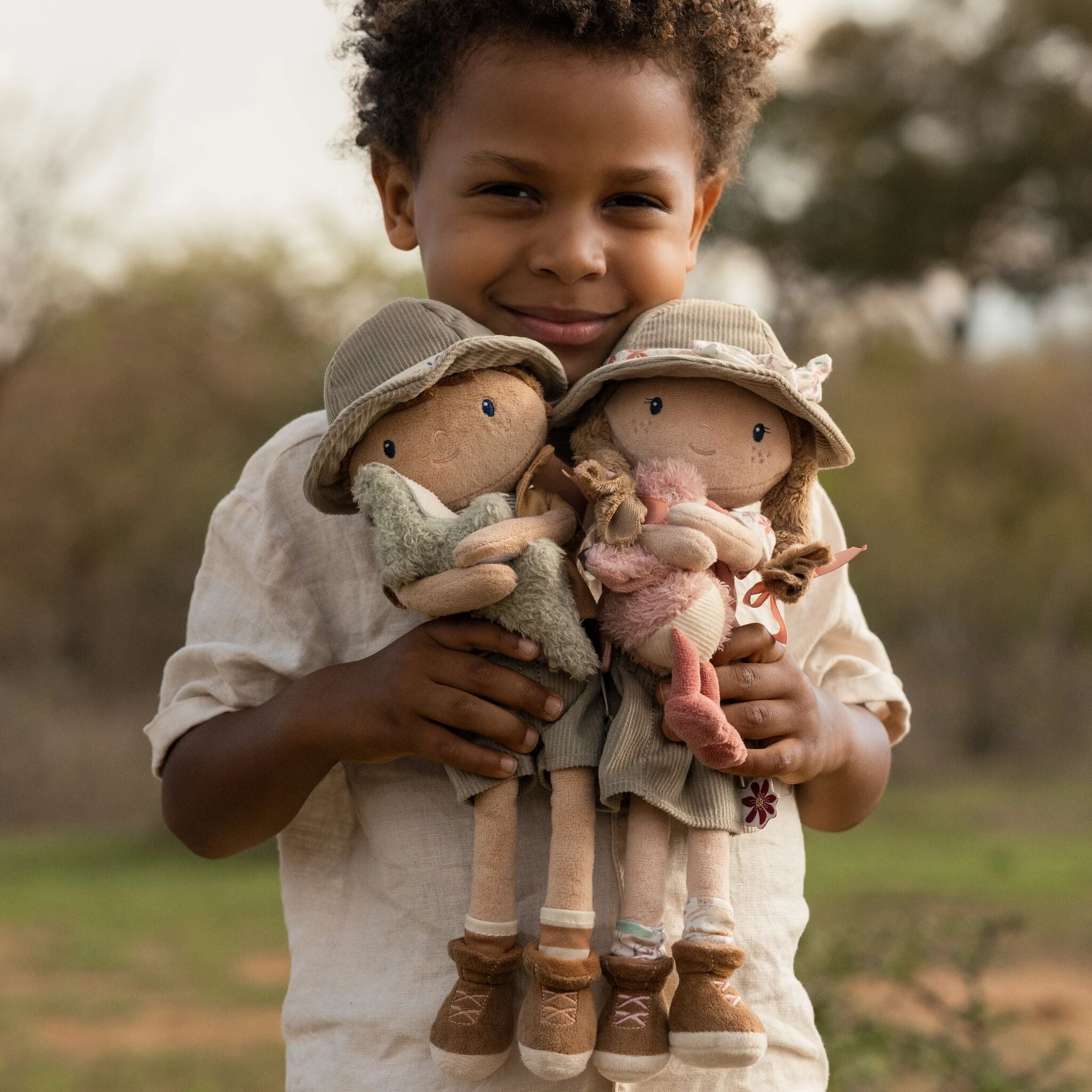 Poupée Ranger Jim Safari Friends Little Dutch