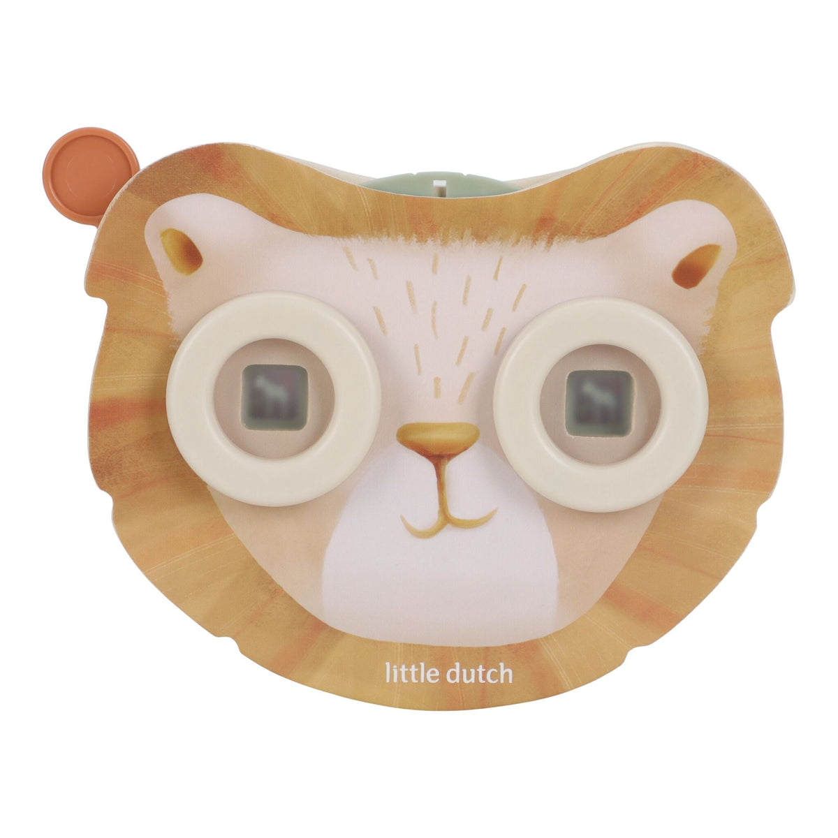 Visionneuse Lion en bois Safari Friends Little Dutch