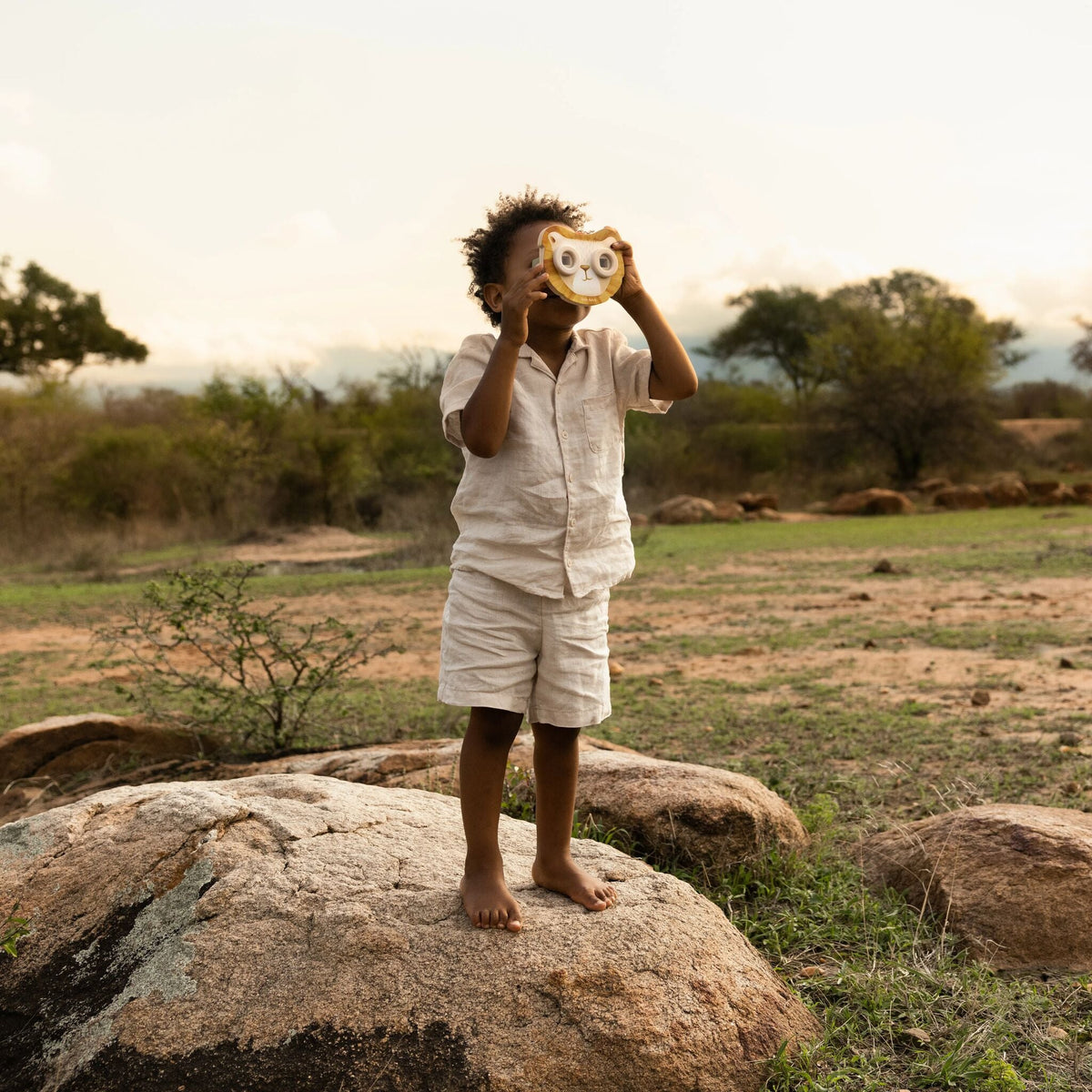 Visionneuse Lion Little Dutch dans une chambre d'enfant
