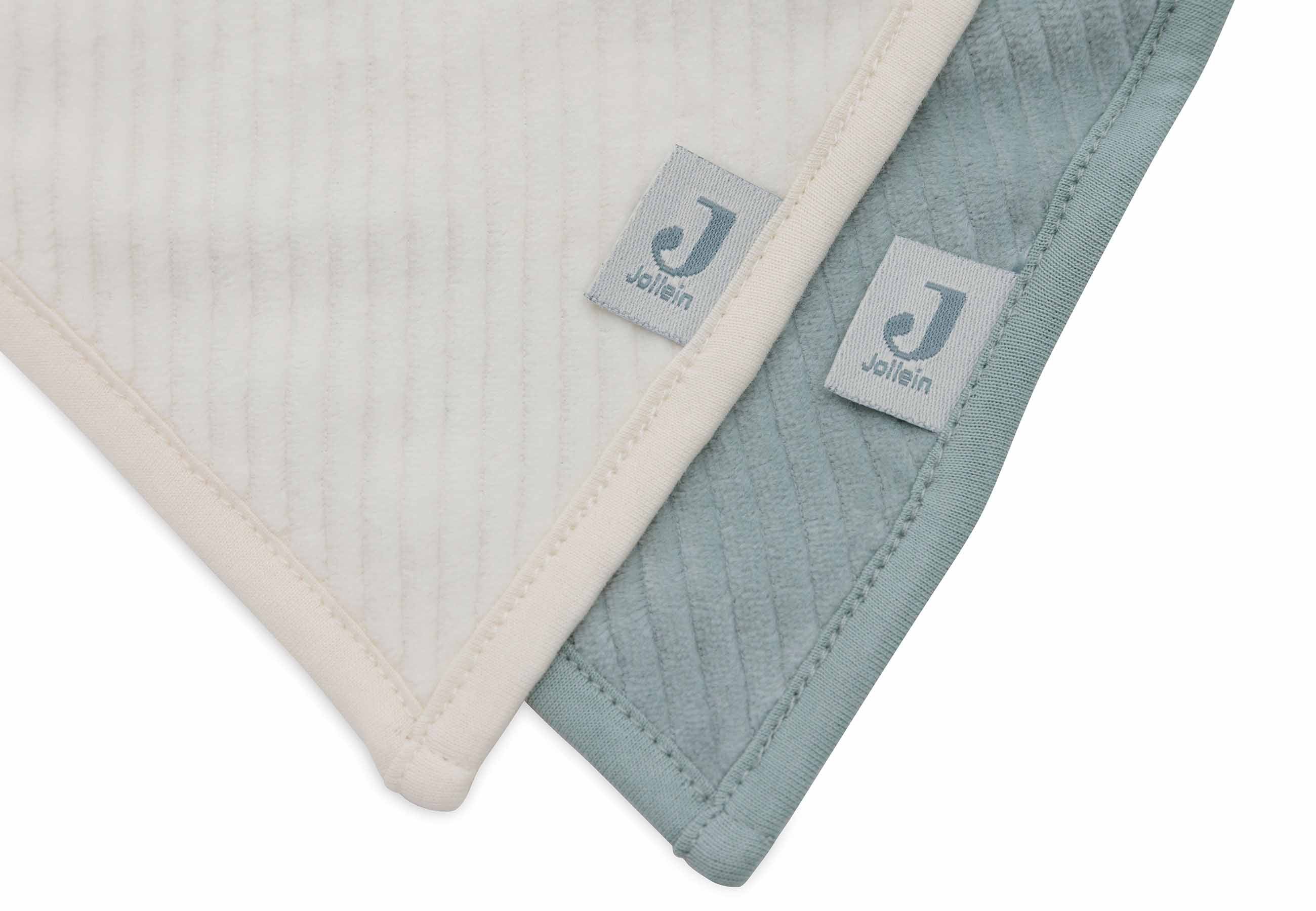 Boutons-pression ajustables du bavoir bandana