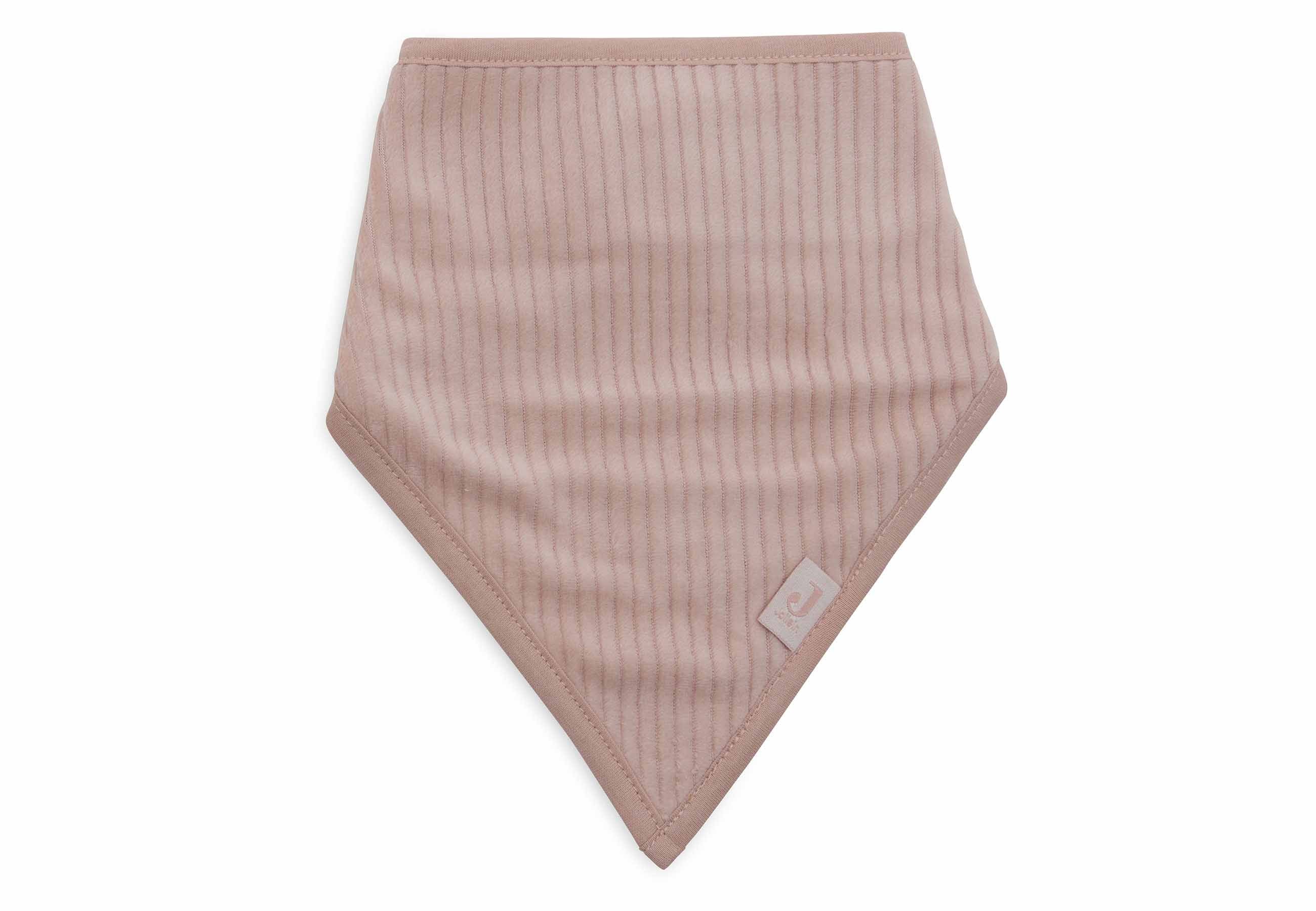 Bébé portant le bavoir bandana Jollein
