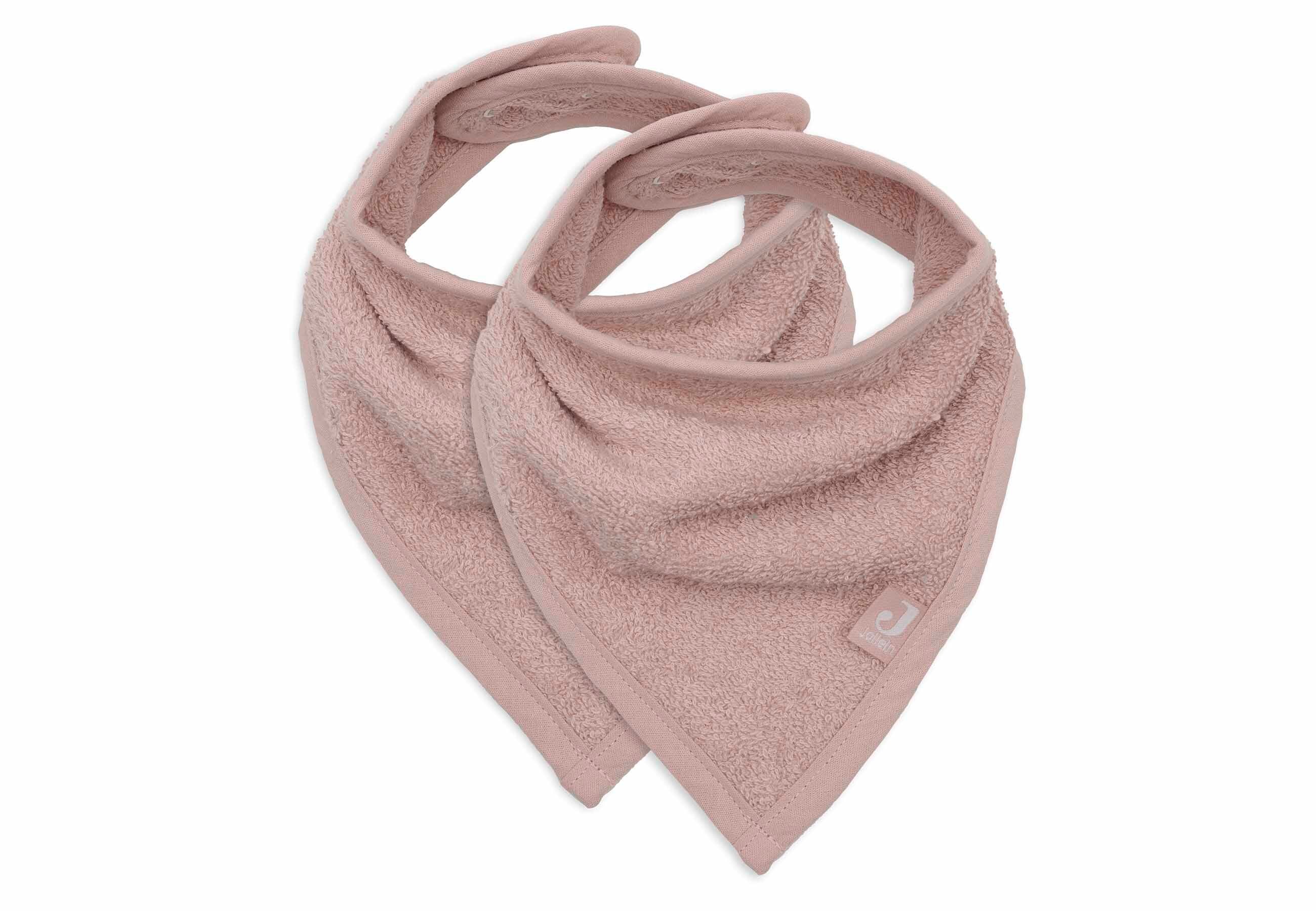 Lot de 2 bavoirs bandana Wild Rose Jollein