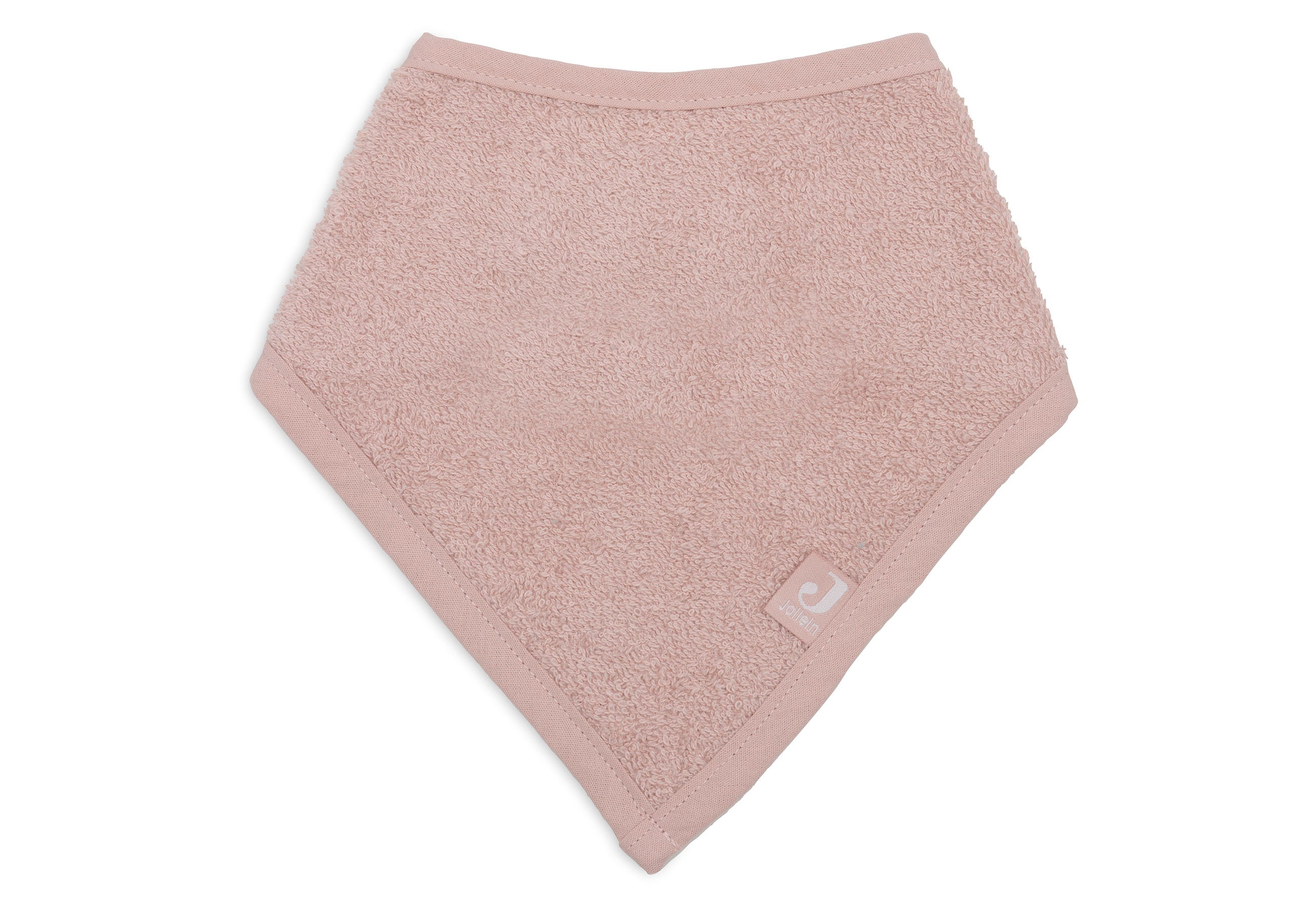 Bavoir bandana Wild Rose Jollein, vue de face