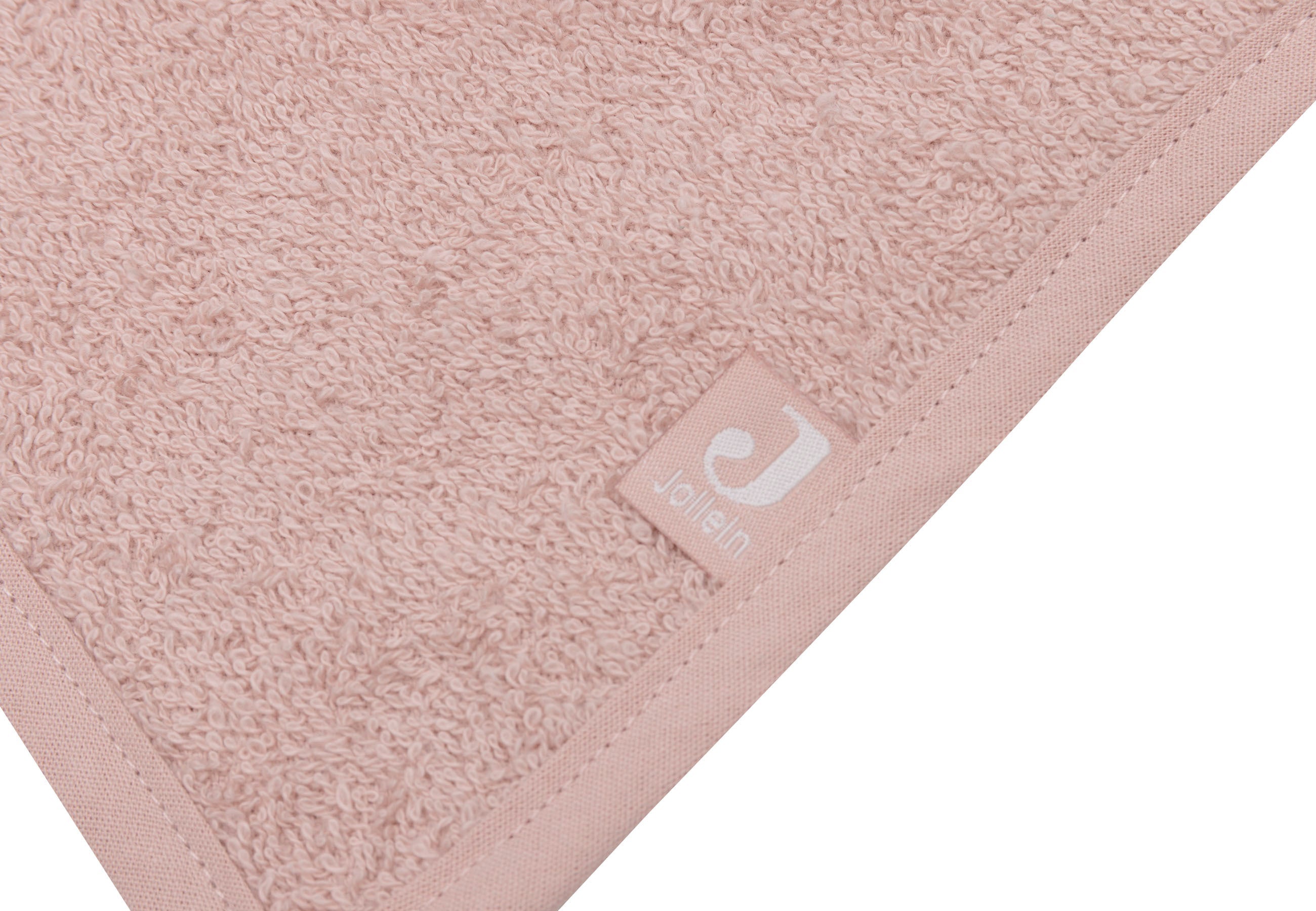 Bébé portant le bavoir bandana Wild Rose Jollein